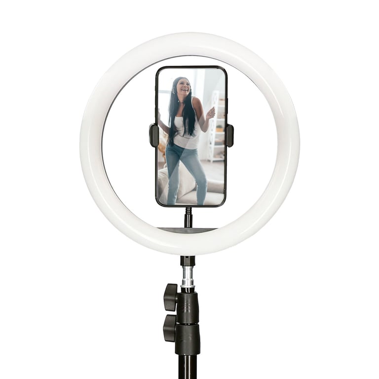 Ksix BXYOUTUB02 smartphone et accessoire pour téléphones portables Lampe à selfie Neuf