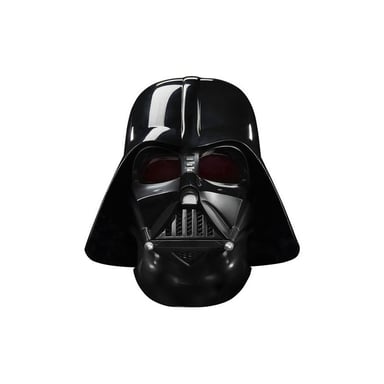 Star Wars Serie Nera Casco Elettronico 3 Figure da Collezione Nero