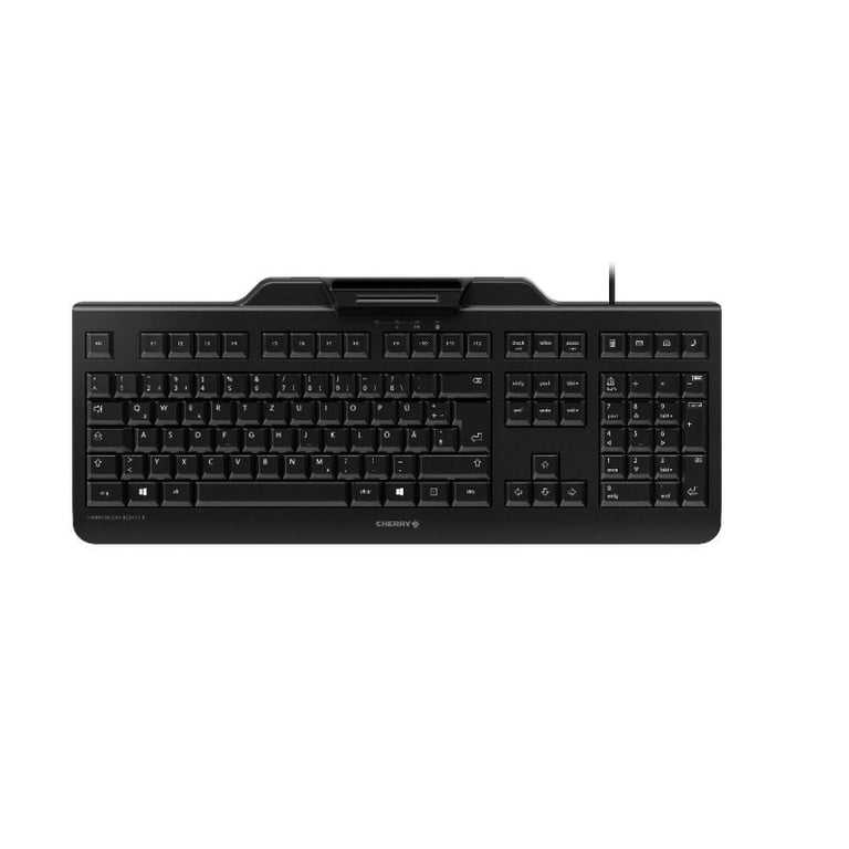 CHERRY SECURE BOARD 1.0 clavier Bureau USB QWERTZ Allemand Neuf