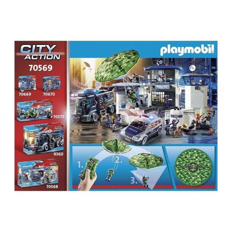 Hélicoptère police - vue 3