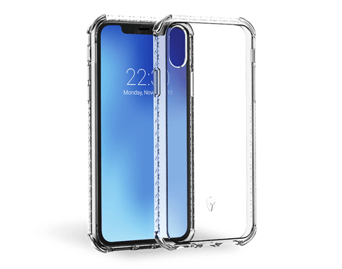 Coque Renforcée iPhone X/XS AIR Garantie à vie Transparente Force Case