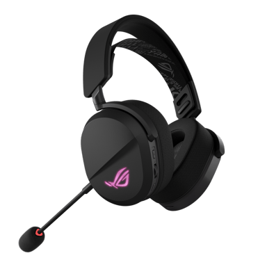 ASUS ROG Pelta Casque Avec fil &sans fil Arceau Jouer USB Type-C Bluetooth Noir