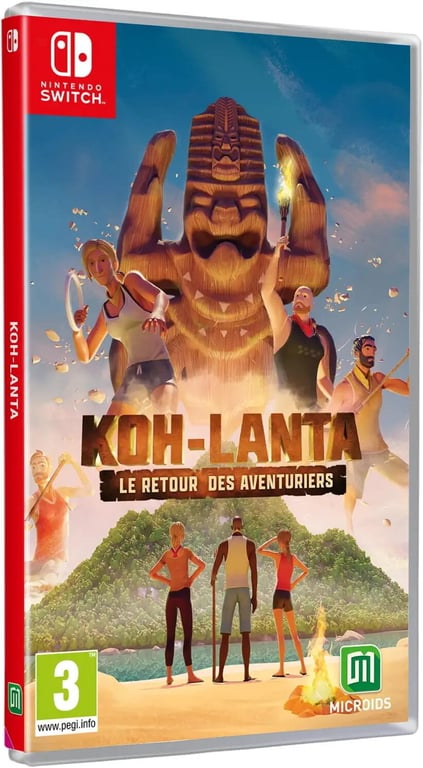 KOH LANTA 2022 Le Retour des Aventuriers Jeu Switch Neuf - vue 6