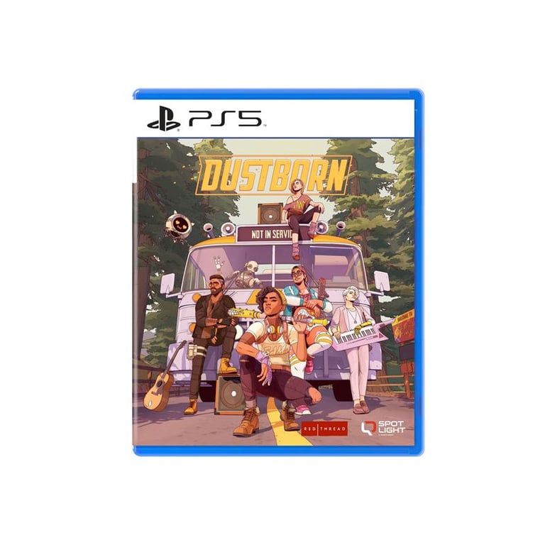 Jeu vidéo Dustborn Xbox Series X Aventure 7+ En boîte