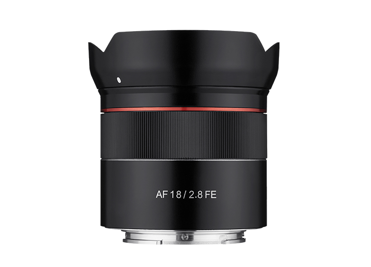 Objectif hybride Samyang AF 18 mm f2 8 pour Sony FE - vue 5