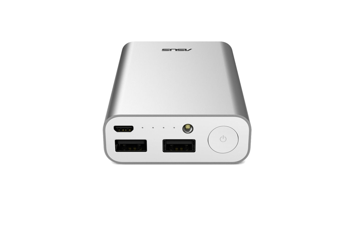 Zenpower argenté 10050 mAh double port USB