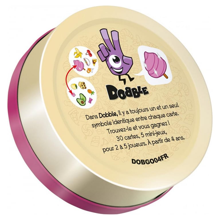 Dobble Gourmandise Asmodee La Boîte - vue 3