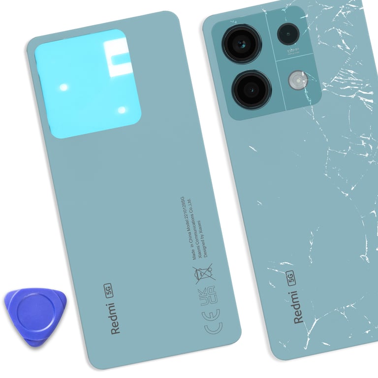 XIAOMI Cache Batterie Redmi Note 13 5G - vue 6