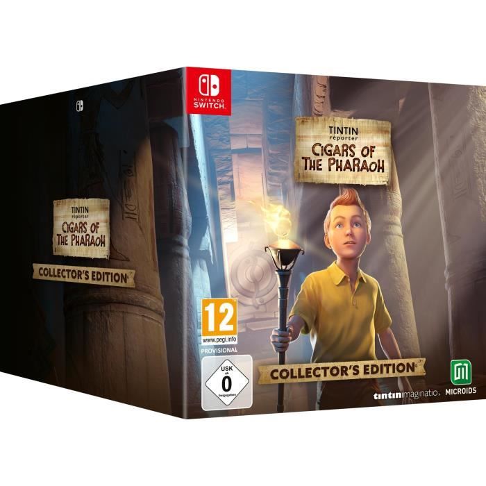 Tintin Reporter : Les Cigares Du Pharaon Édition Collector Switch - vue 2