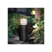 Philips Hue Lucca Poste de Lumière Extérieur Intelligent 40 cm Anthracite E27 IP44 Zigbee Matter