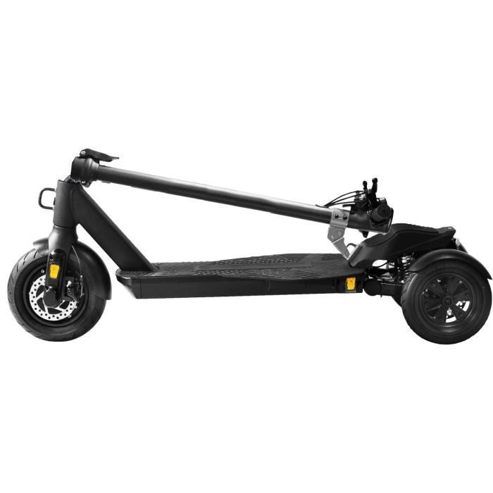 Scooter 3 ruedas - WISPEED - SUV 3000 - Ruedas 10 - 500W - Negro