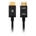 Hori SPF-014U cable HDMI 2 m HDMI tipo A (Estándar) Negro