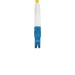 StarTech.com Cable de Fibra Óptica de 3m Simplex Monomodo LC a LC (UPC) OS2, 9/125µm, 40G/100G, Cable de Fibra Óptica, Insensible a la Curvatura, Baja Pérdida de Inserción, Cable Patch de Fibra LSZH