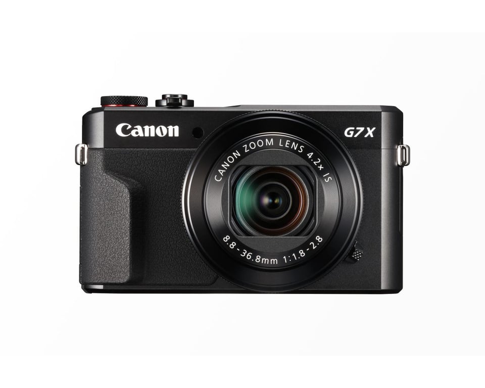 Canon PowerShot G7 X Mark II 1  Appareil-photo compact 20,1 MP CMOS 5472 x 3648 pixels Noir - Neuf