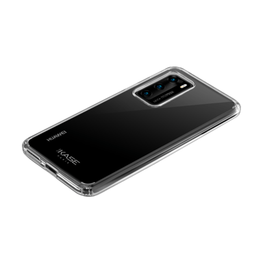 Guscio ibrido invisibile per Huawei P40 Pro, trasparente