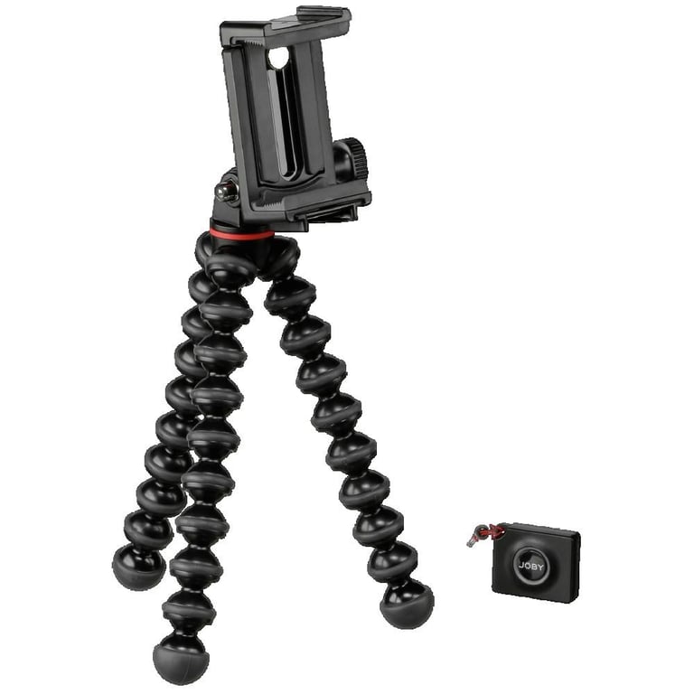 Trípode Joby GripTight Action Kit Negro y Rojo - Nuevo