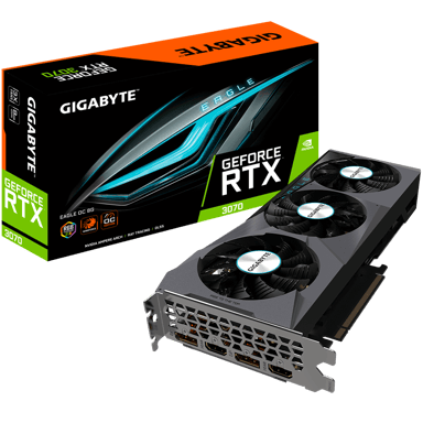 Gigabyte GeForce® RTX 3070 Eagle OC 8G 2.0