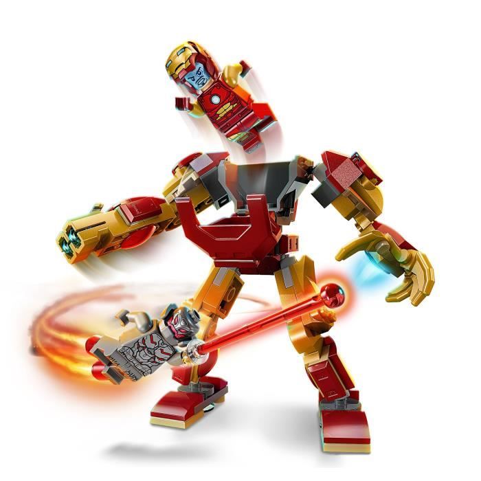 Lego® Marvel 76307 - Le Robot D'iron Man Contre Ultron - Neuf
