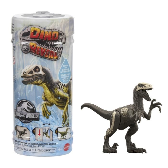 Jurassic World Assortiment Dino reveal JDC52 + modèle aléatoire - vue 1