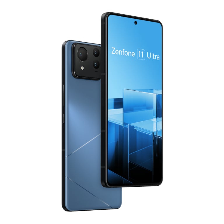 ZenFone 11 Ultra (5G) 512 Go, Bleu, Débloqué