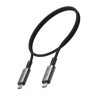 Câble USB4 USB-C vers USB-C PRO - 1m Noir - Neuf
