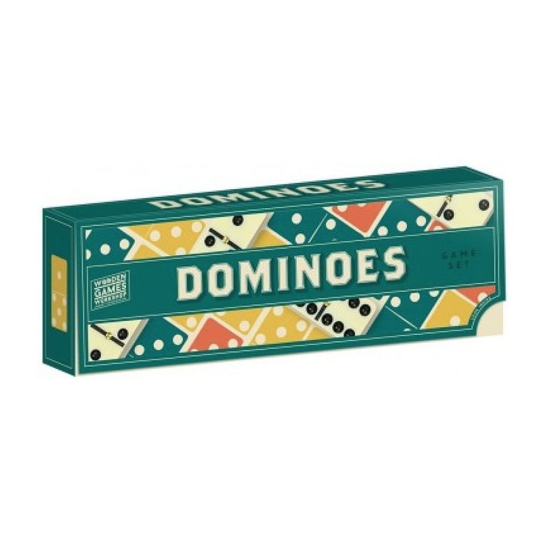 Professor Puzzle Domino 28 Pièces Multicolor Bois