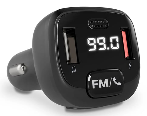 Energy Sistem Car FM Talk 87,5 - 108 MHz Bluetooth/USB Negro