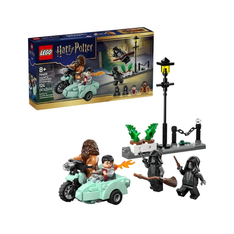 LEGO Harry Potter Hagrid et Harry s’échappent de Privet Drive 76459 - vue 4
