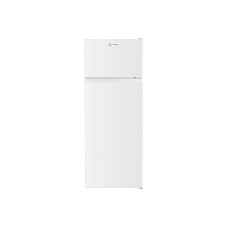 Réfrigérateur combiné Indesit I55T0412W 206 L Froid statique Porte réversible Blanc - Neuf