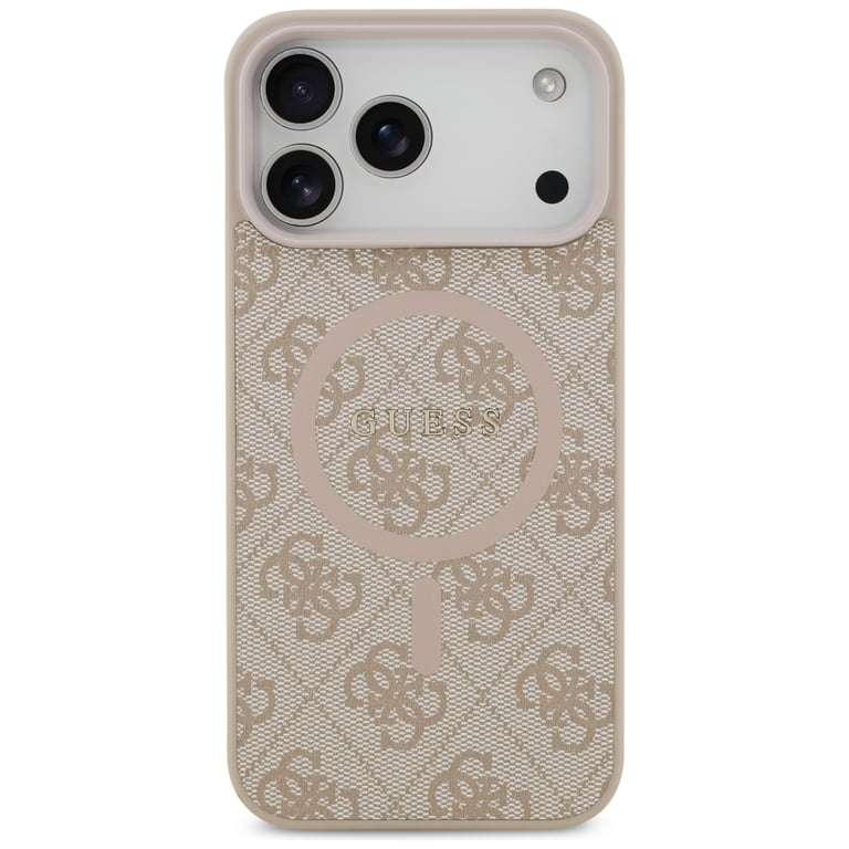 Coque Guess 4G Ring Classic Logo MagSafe pour iPhone 17 Pro Max - vue 5