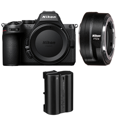 Nikon Z5 II Noir - vue 1