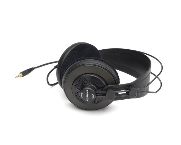 Samson SR850 casque Casques Avec fil Arceau Noir - Neuf
