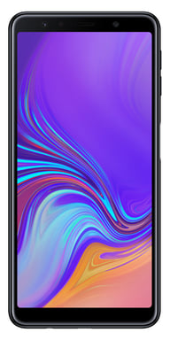 Galaxy A7 (2018) 64 Go, Noir, débloqué