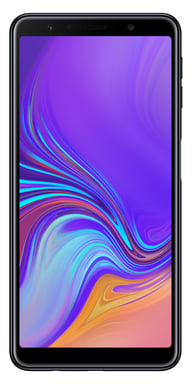 Galaxy A7 (2018) 64 GB, Negro, desbloqueado