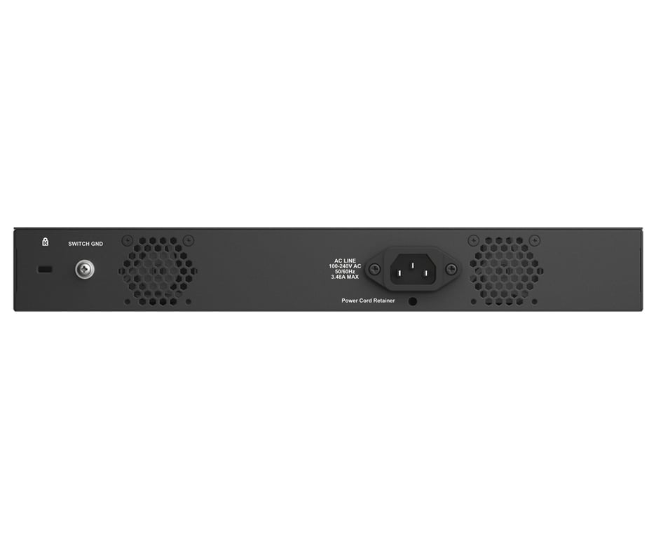 D Link DMS 1250 10SP Géré 2.5G Ethernet 10010002500 Connexion Ethernet supportant 'alimentation via ce port PoE Neuf - vue 4