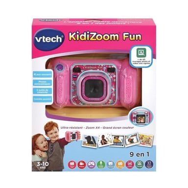 Cámara infantil Kidizoom Fun Rose de Vtech con garantía de 2 años