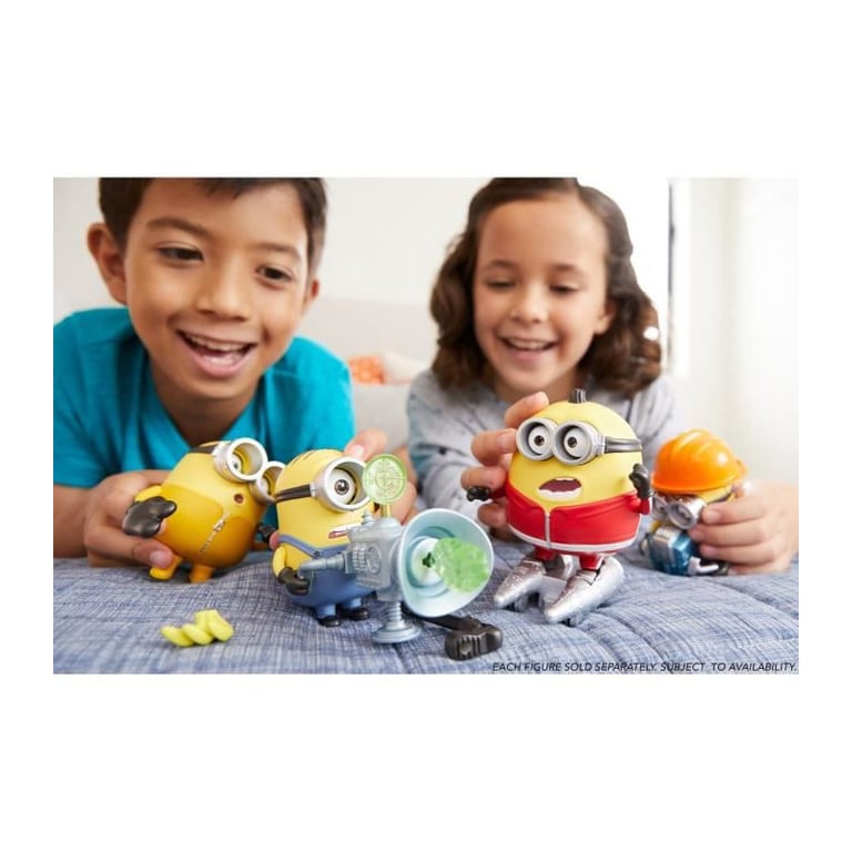 LES MINIONS Deluxe Bob et Lasso 9 cm - GMF05 - Figurines a collectionner - 3 ans et + - Neuf
