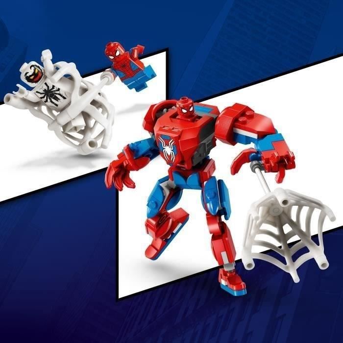 Lego Marvel 76308 - Le Robot De Spider-man Contre Anti-venom - Neuf