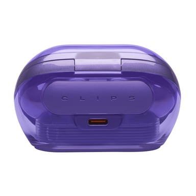 Soundgear Clips - Auriculares inalámbricos, morados