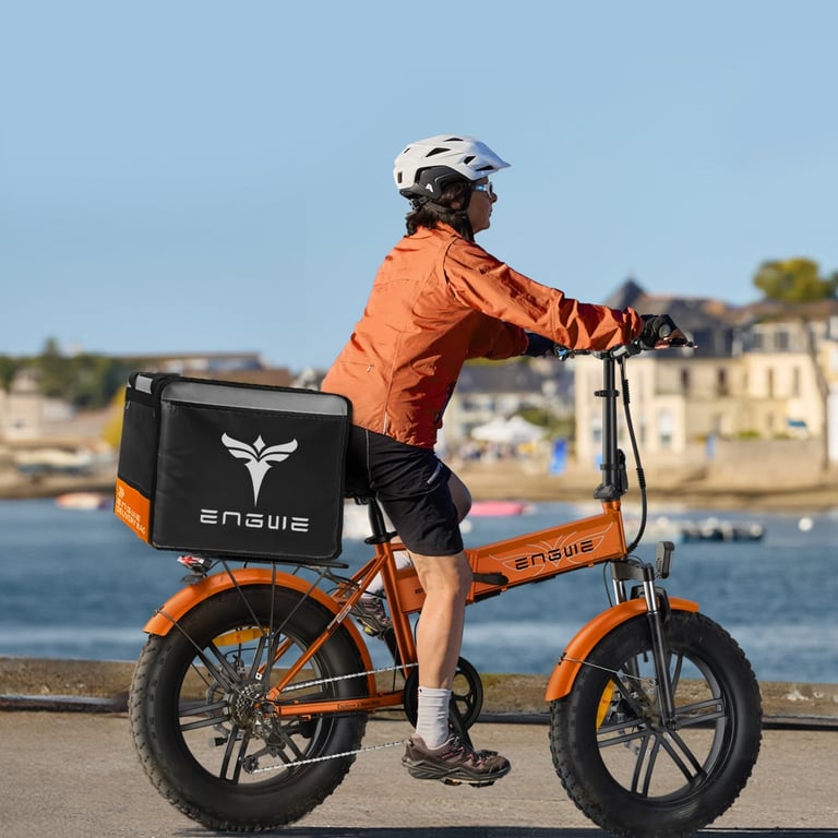 ENGWE EP 2 BOOST Vélo électrique Moteur Batterie 624Wh Pneus 20x4.0 Pouces Neuf - vue 3