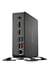 Shuttle XPC Nano PC NC40U, Intel Celeron 7305U, 1x HDMI, 1x DP,1xUSB-C/DP, 6x USB3.2, 1x 2.5'' bay, 2x M.2, 1x LAN, RAID, fonctionnement permanent 24/7, attaches VESA