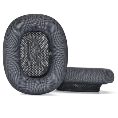 Cuscinetti auricolari per Apple AirPods Max, confezione da 2 Black