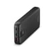 Hama 00201719 banque d'alimentation électrique Lithium Polymère (LiPo) 20000 mAh Anthracite