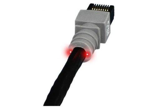 PatchSee PK-6-U-4 cable de red Negro 1,2 m Cat6 U/UTP (UTP)