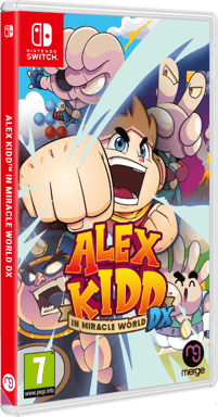 Alex Kidd in Miracle World DX Nintendo Switch