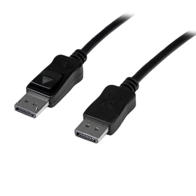 StarTech.com Cable de 10m DisplayPort Activo - Cable DisplayPort 4K Ultra HD - Cable DP a DP para Proyector/Monitor - Cable de Vídeo/Pantalla DP - Con