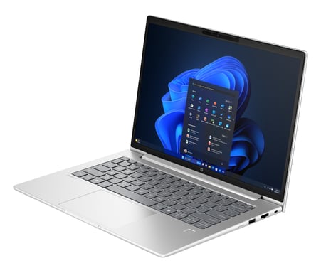 HP ProBook 4 G1iR Intel® Core™ i5 i5-1334U Ordinateur portable 35,6 cm (14'') WUXGA 16 Go DDR5-SDRAM 512 Go SSD Wi-Fi 6E (802.11ax) Windows 11 Pro Argent