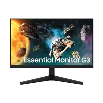 Écran PC Samsung LS27HG310EUXEN 27  Full HD IPS 144Hz HDMI 2.0 DisplayPort 1.4 Noir, FreeSync, 1 ms MPRT, VESA 200 x 200 - Neuf