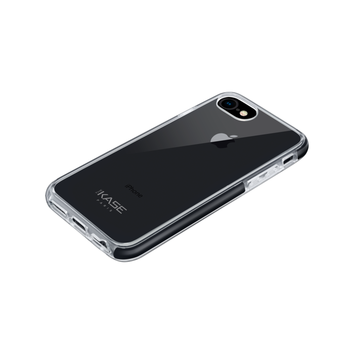 Coque Sport Mesh pour Apple iPhone 6/6s/7/8/SE 2020/SE 2022, Noir de jais