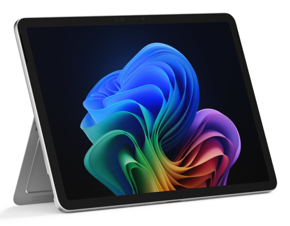 Microsoft Surface Pro 12  Qualcomm Snapdragon 512 Go 30,5 cm (12 ) 16 Go Wi-Fi 7 (802.11be) Windows 11 Home Platine - Neuf